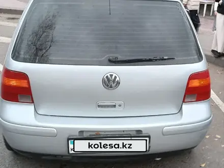 Volkswagen Golf 2003 года за 2 100 000 тг. в Шымкент – фото 10