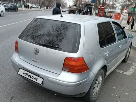 Volkswagen Golf 2003 года за 2 100 000 тг. в Шымкент