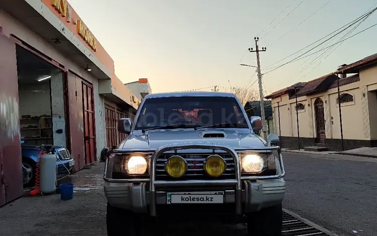 Mitsubishi Pajero 1995 годаүшін4 000 000 тг. в Шымкент