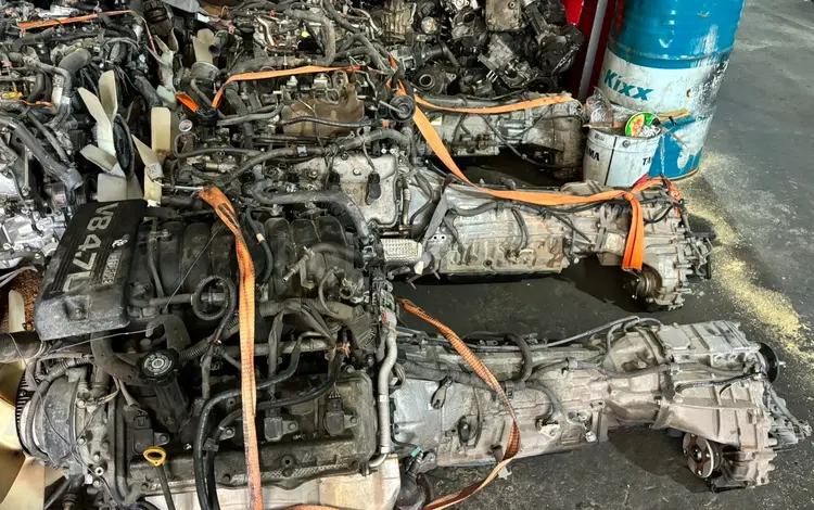 ДВИГАТЕЛЬ 2UZ-FE Toyota Lexus ДВС 3uz/2tr/1gr/1ur/3ur/2AZ/1MZ/2GR/3GR/4GR за 98 000 тг. в Астана