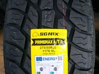 Шины в Астане 275/55 R20 SONIX Primemax A/T 2. за 55 000 тг. в Астана