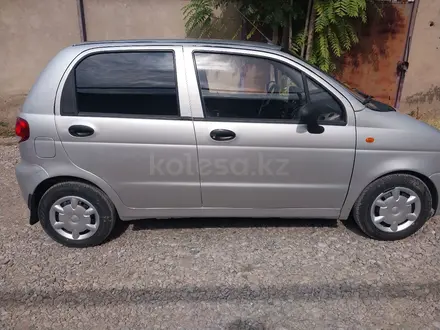 Daewoo Matiz 2014 года за 2 200 000 тг. в Шымкент – фото 6