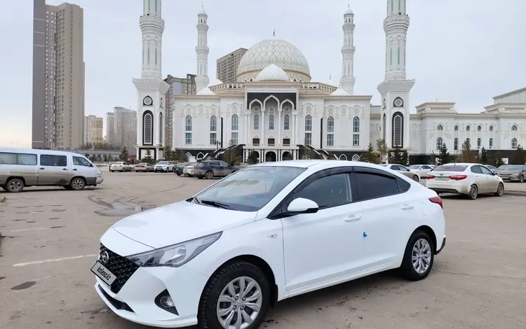 Hyundai Accent 2021 годаүшін8 000 000 тг. в Астана