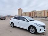 Hyundai Accent 2021 года за 8 000 000 тг. в Астана – фото 3