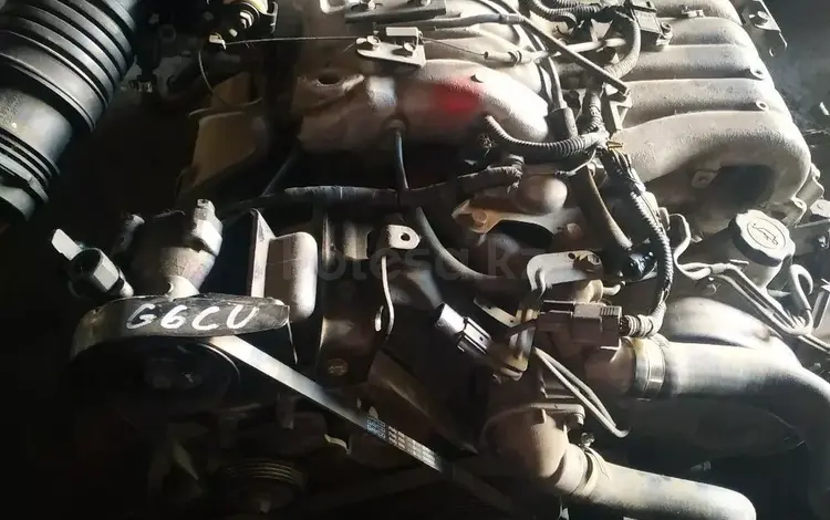 Двигатель на хюндай Тераканүшін650 000 тг. в Алматы