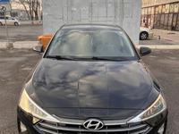 Hyundai Elantra 2020 года за 8 200 000 тг. в Тараз