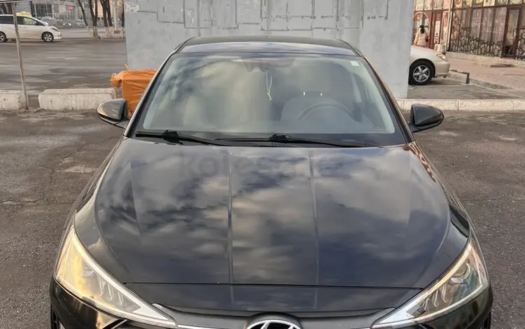 Hyundai Elantra 2020 года за 8 200 000 тг. в Тараз