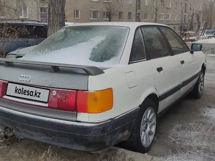 Audi 80 1989 года за 1 500 000 тг. в Костанай – фото 3