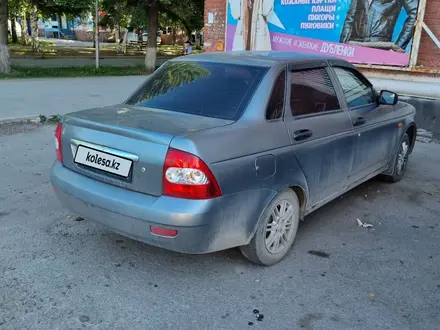 ВАЗ (Lada) Priora 2170 2007 года за 1 750 000 тг. в Усть-Каменогорск – фото 2