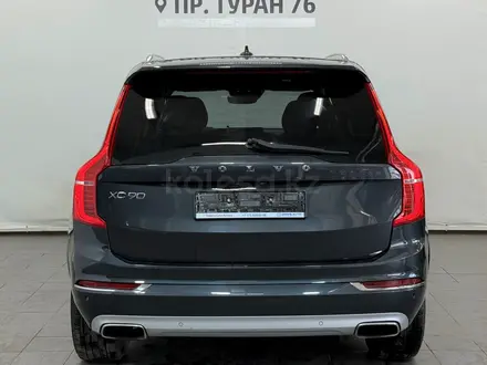 Volvo XC90 2018 года за 16 690 000 тг. в Астана – фото 4