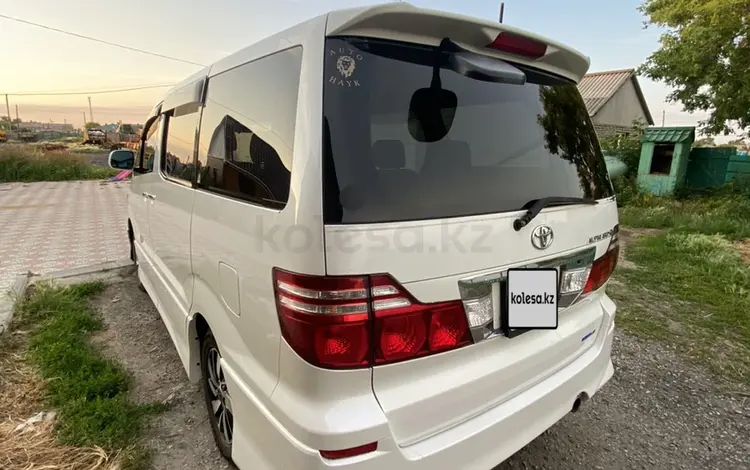 Toyota Alphard 2008 года за 7 900 000 тг. в Костанай