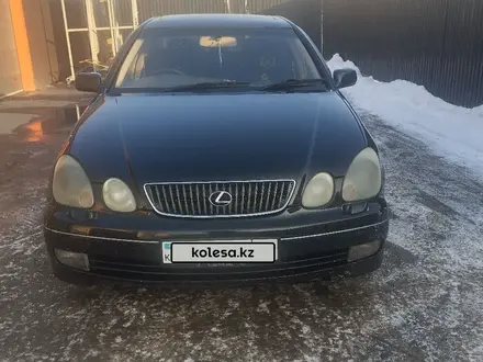 Lexus GS 300 2000 года за 3 400 000 тг. в Алматы