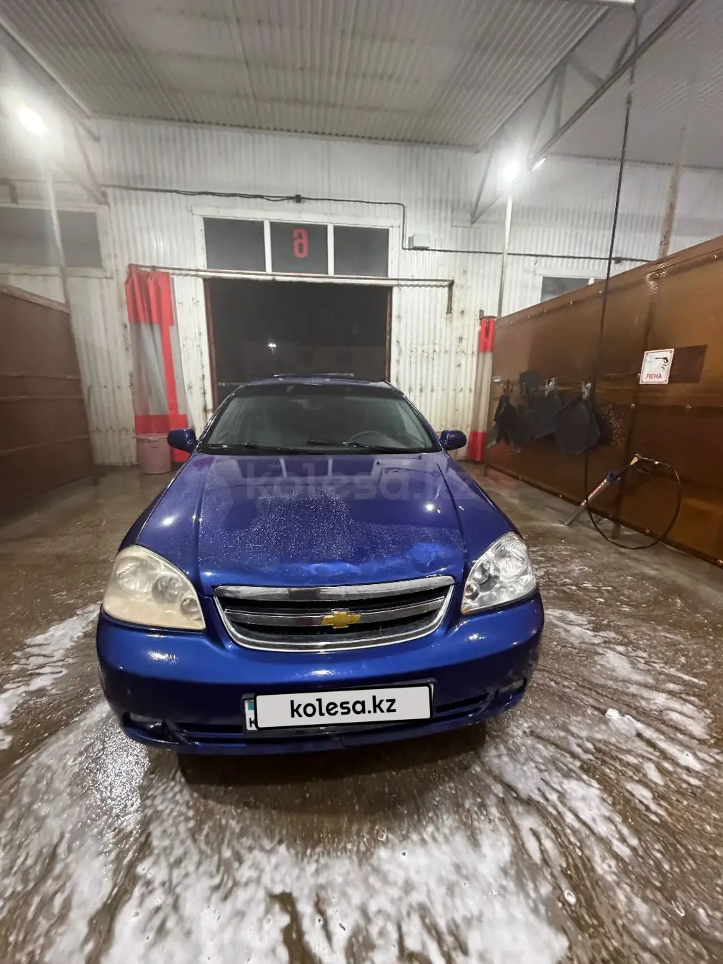 Chevrolet Lacetti, 2009