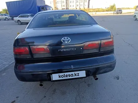 Toyota Aristo 1993 года за 1 700 000 тг. в Караганда – фото 3