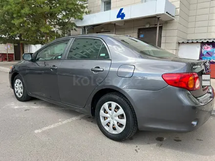 Toyota Corolla 2010 года за 6 400 000 тг. в Астана – фото 5