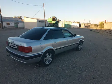 Audi 80 1992 года за 1 300 000 тг. в Тараз – фото 2