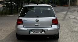 Volkswagen Golf 2002 года за 2 800 000 тг. в Астана – фото 5