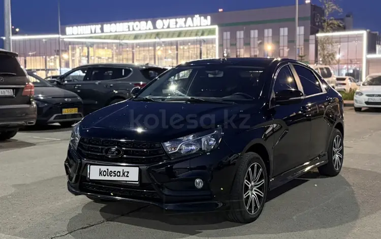 ВАЗ (Lada) Vesta 2020 годаүшін4 300 000 тг. в Уральск