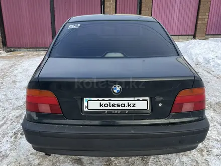 BMW 523 1996 года за 2 050 000 тг. в Кокшетау – фото 11