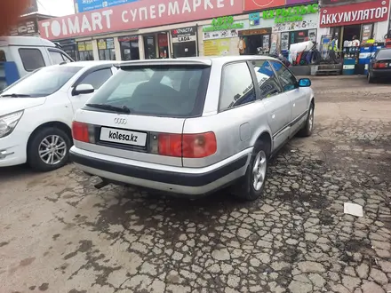 Audi 100 1991 года за 1 450 000 тг. в Алматы – фото 6