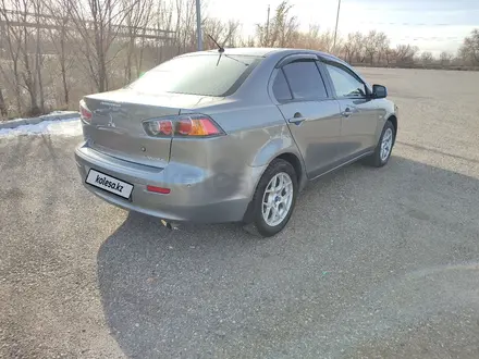 Mitsubishi Lancer 2013 года за 4 950 000 тг. в Талдыкорган – фото 5