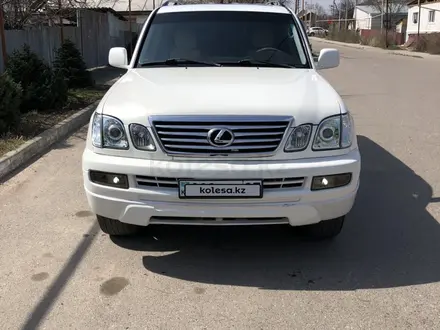 Lexus LX 470 2001 года за 8 900 000 тг. в Алматы – фото 2