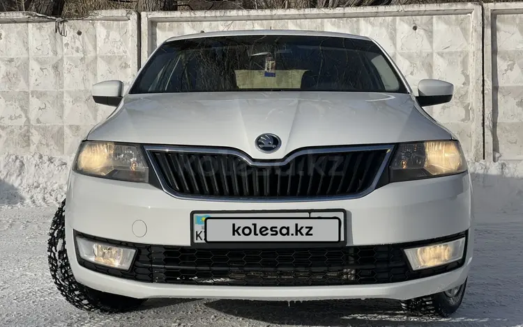 Skoda Rapid 2014 года за 4 100 000 тг. в Караганда