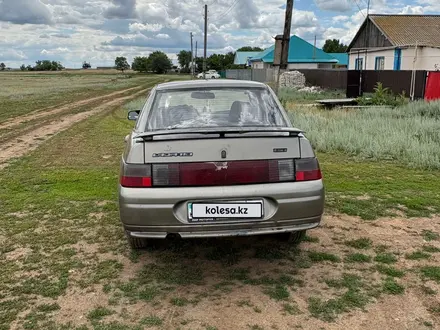 ВАЗ (Lada) 2110 2002 года за 600 000 тг. в Уральск – фото 5