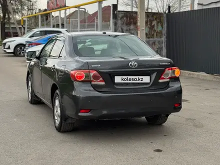 Toyota Corolla 2011 года за 5 500 000 тг. в Алматы – фото 5