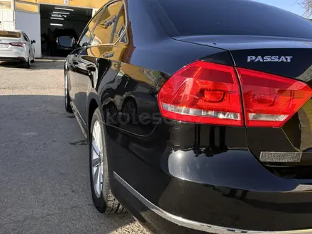 Volkswagen Passat 2012 года за 4 400 000 тг. в Актау – фото 8