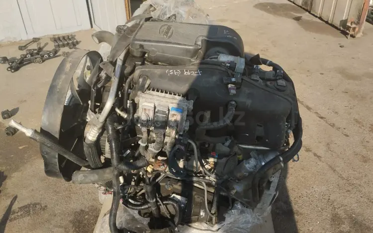 Мотор двигатель VORTEC 4.2 LL8 Chevrolet trailblazer коробка автомат акпп за 600 000 тг. в Алматы