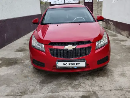 Chevrolet Cruze 2011 года за 3 800 000 тг. в Тараз – фото 6