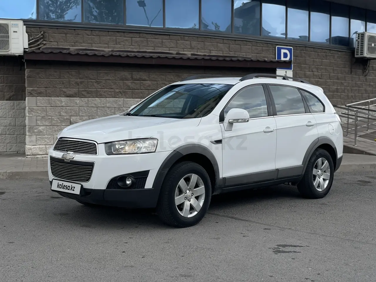 Chevrolet Captiva, 2012