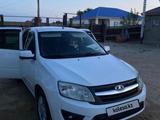 ВАЗ (Lada) Granta 2190 2014 года за 3 600 000 тг. в Атырау – фото 4