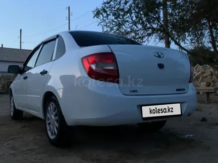 ВАЗ (Lada) Granta 2190 2014 года за 3 600 000 тг. в Атырау – фото 5