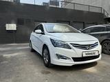 Hyundai Accent 2016 года за 5 750 000 тг. в Астана – фото 2