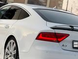 Audi A7 2012 годаүшін14 000 000 тг. в Алматы – фото 4