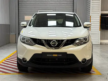 Nissan Qashqai 2016 года за 8 390 000 тг. в Алматы – фото 2