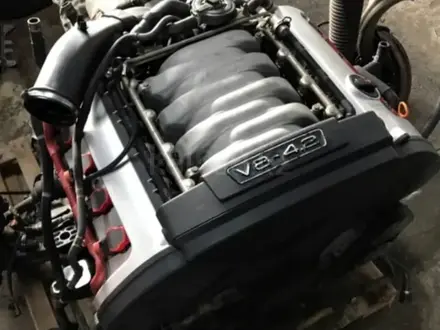 Двигатель BFL объемом 3.7 литра на Audi A8 D3 за 600 700 тг. в Астана