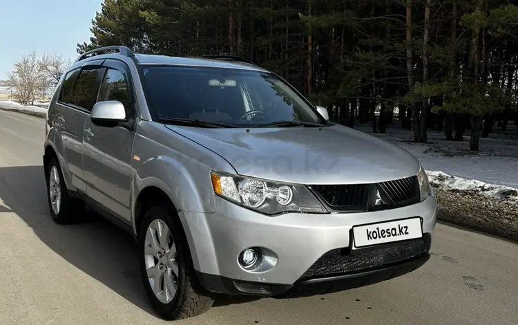 Продажа Mitsubishi Outlander 2007 года в Петропавловске - №168528929 ...