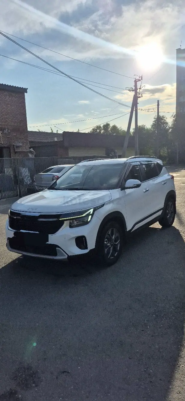 Kia Seltos, 2024