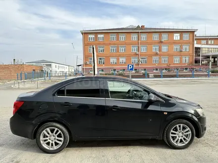 Chevrolet Aveo 2013 года за 3 500 000 тг. в Кызылорда – фото 5