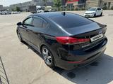 Hyundai Elantra 2017 года за 7 500 000 тг. в Алматы – фото 3