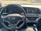 Hyundai Elantra 2017 года за 7 500 000 тг. в Алматы – фото 5