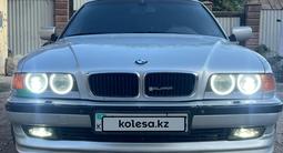 BMW 740 2000 года за 4 500 000 тг. в Алматы – фото 2