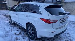 Infiniti JX-Series 2012 года за 9 500 000 тг. в Алматы – фото 4