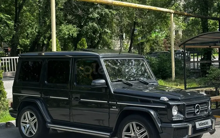 Mercedes-Benz G 55 AMG 2005 года за 25 000 000 тг. в Алматы