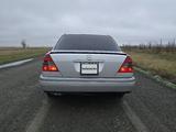 Mercedes-Benz C 280 1994 года за 3 100 000 тг. в Актобе – фото 3