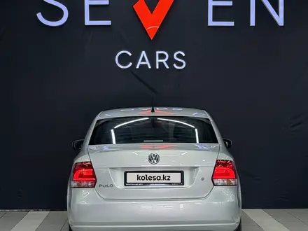 Volkswagen Polo 2013 года за 5 200 000 тг. в Астана – фото 8