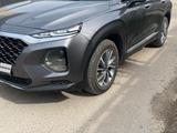 Hyundai Santa Fe 2020 годаүшін13 300 000 тг. в Тараз – фото 5